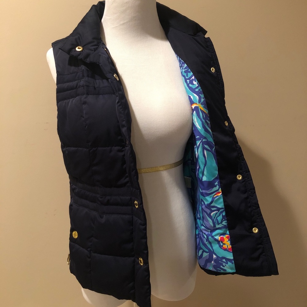 Lilly Pulitzer puffer vest
